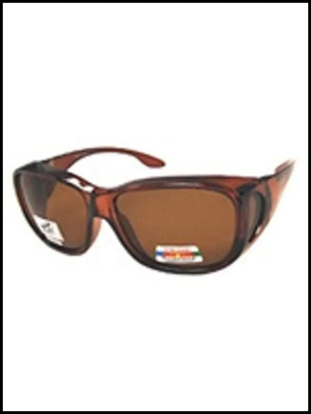 Large Polarized Fit Over Sunglasses Wear Over Glasses UV400